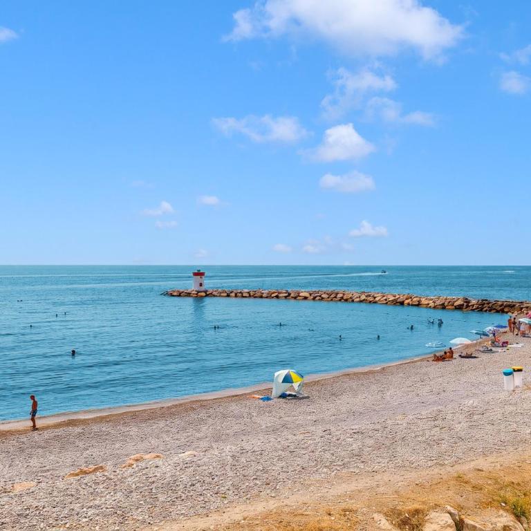2 Bedrooms Apartment Sea View & Garage Marina - Happy Rentals - Appartement - Vue sur Mer - 22