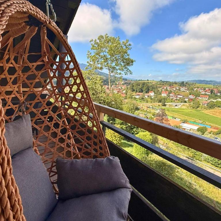 FeWo Aloisius im Allgäu - Über den Dächern von Nesselwang, Sonniger Balkon, Bergblick, Königscard inklusive - Apartment - 29