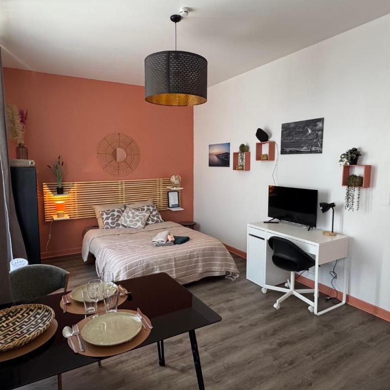 Le Refuge des Marées - Idéalement situé - Appartement 1 Chambre - 7