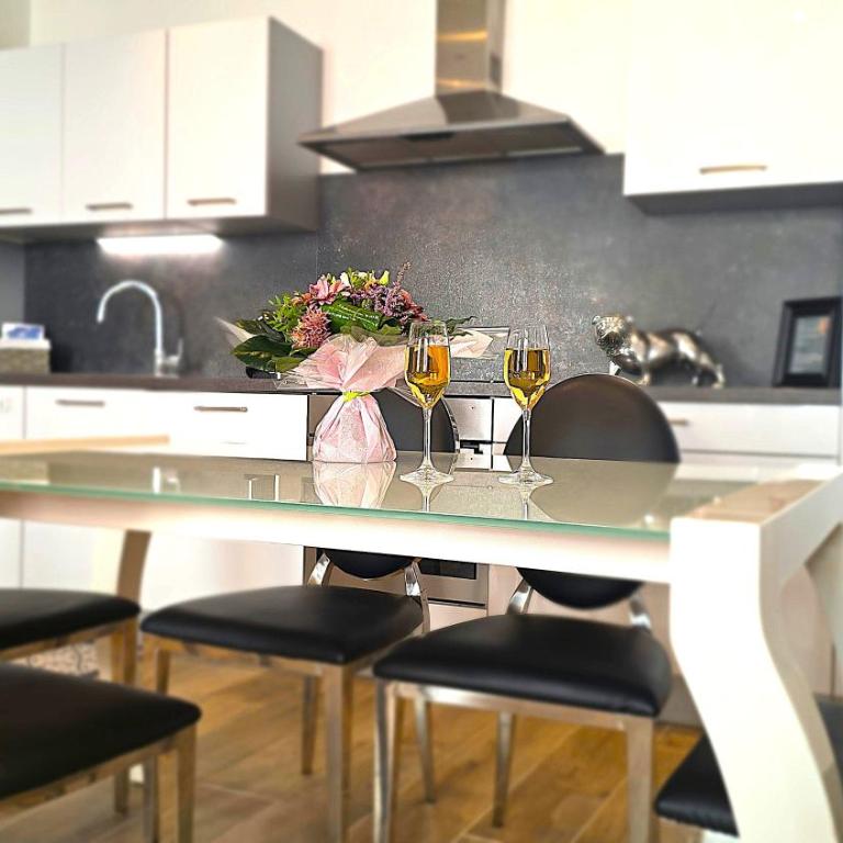 MY SWEET HOMES - Appartements avec SPA - Deluxe Apartment Le Bartholdi - 8