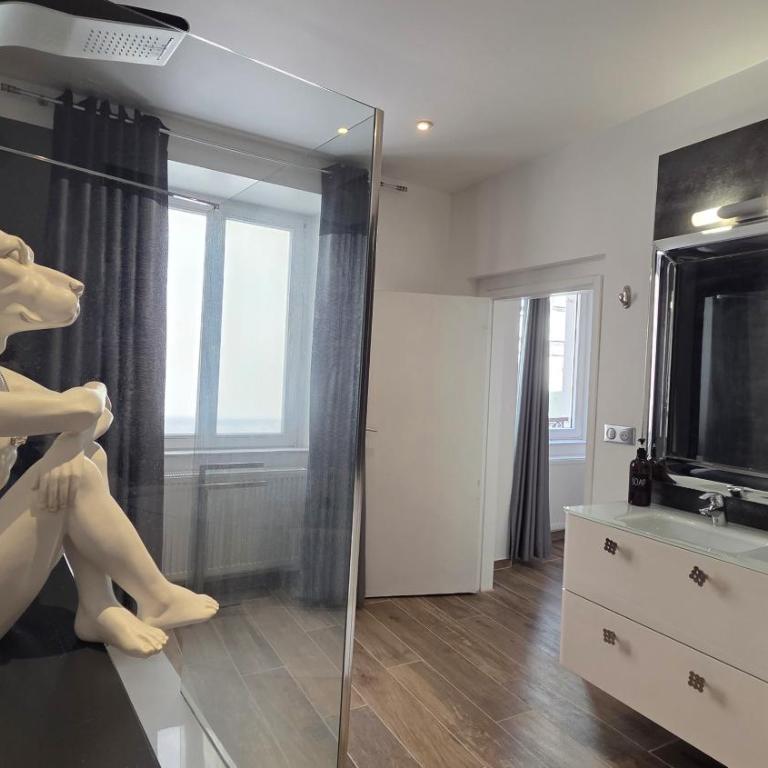 MY SWEET HOMES - Appartements avec SPA - Deluxe Apartment Le Bartholdi - 43