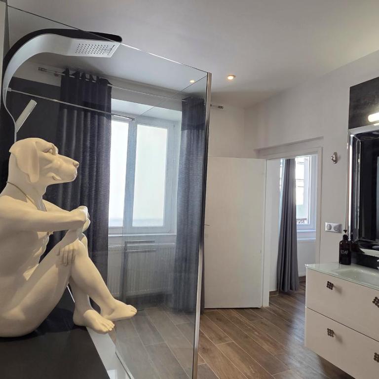 MY SWEET HOMES - Appartements avec SPA - Deluxe Apartment Le Bartholdi - 7
