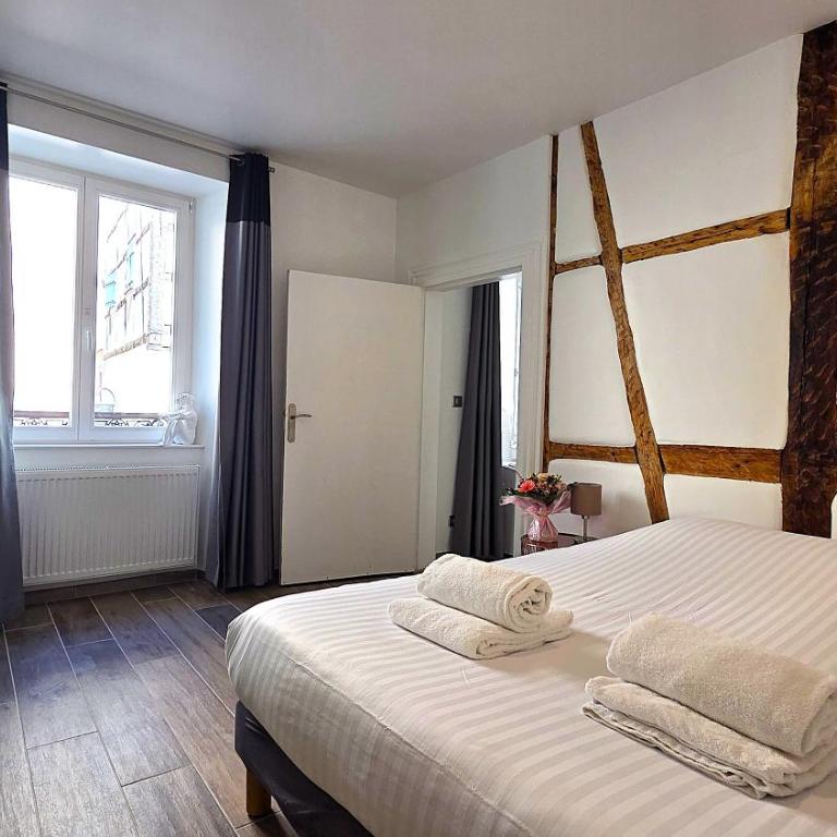 MY SWEET HOMES - Appartements avec SPA - Deluxe Apartment Le Bartholdi - 9