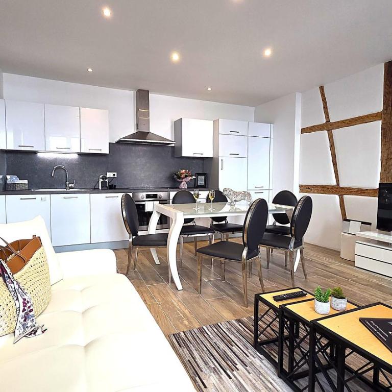MY SWEET HOMES - Appartements avec SPA - Deluxe Apartment Le Bartholdi - 1