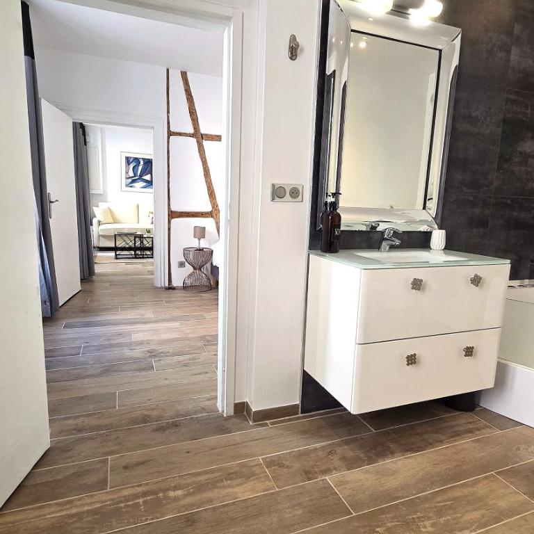 MY SWEET HOMES - Appartements avec SPA - Deluxe Apartment Le Bartholdi - 12