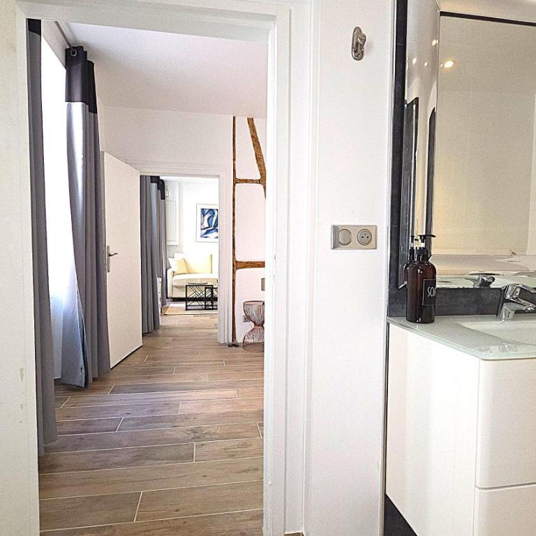 MY SWEET HOMES - Appartements avec SPA - Deluxe Apartment Le Bartholdi - 18