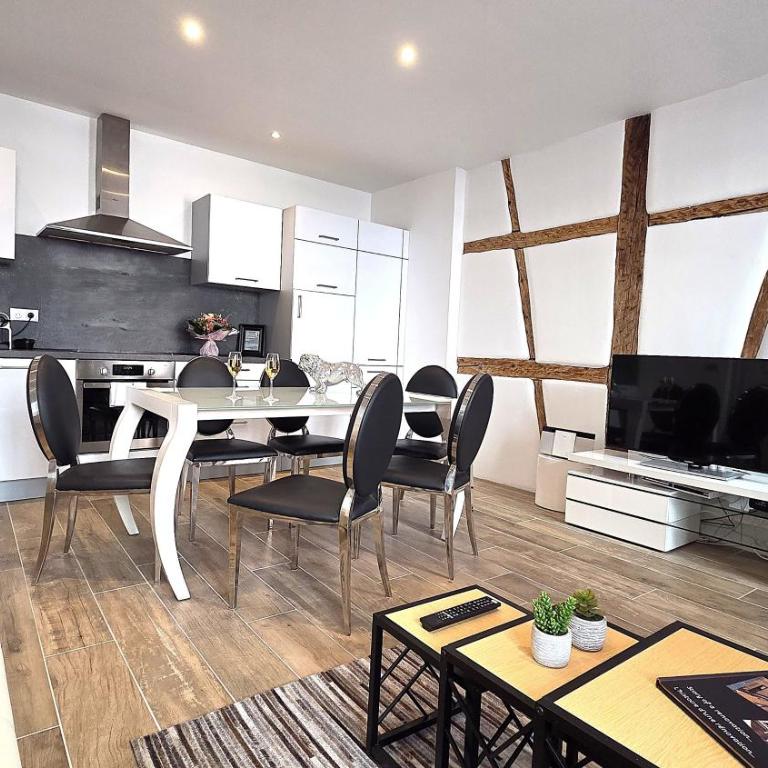 MY SWEET HOMES - Appartements avec SPA - Deluxe Apartment Le Bartholdi - 5