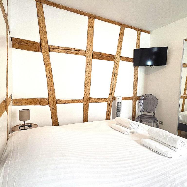 MY SWEET HOMES - Appartements avec SPA - Deluxe Apartment Le Bartholdi - 19