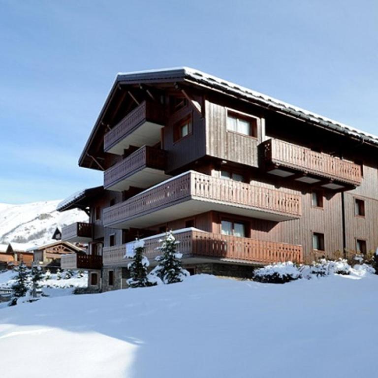Spacieux appartement montagnard 3 chambres avec balcon - 6 pers, près des pistes, wifi inclus - FR-1-344-453 - Apartamento (6 adultos) - 18