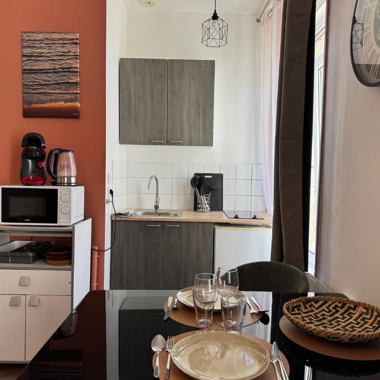 Le Refuge des Marées - Idéalement situé - Appartement 1 Chambre - 12