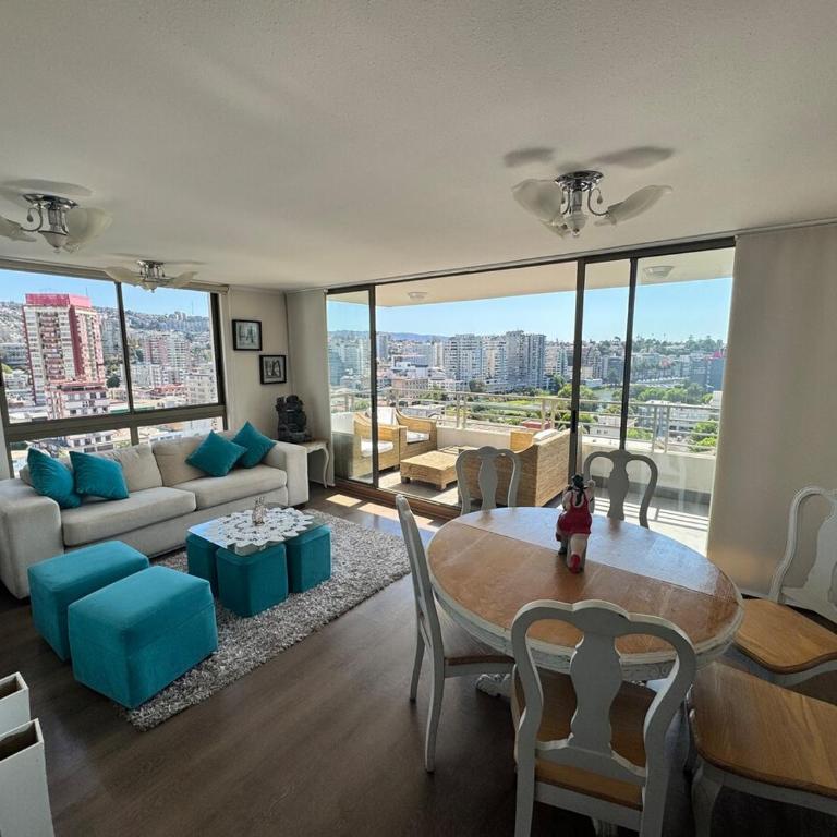 El MEJOR departamento de VIÑA centro - Apartamento de 3 dormitorios - 1