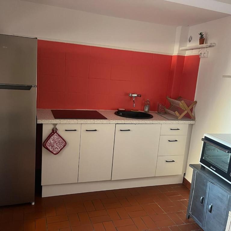 Studio avec terrasse au pied de la Cité - Appartement 1 Chambre - 7