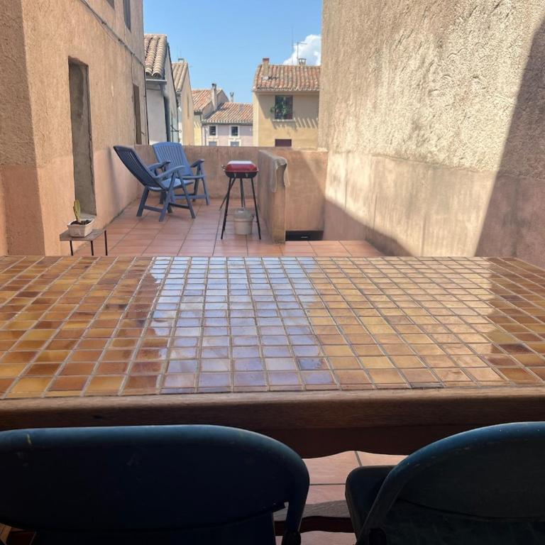 Studio avec terrasse au pied de la Cité - Appartement 1 Chambre - 8