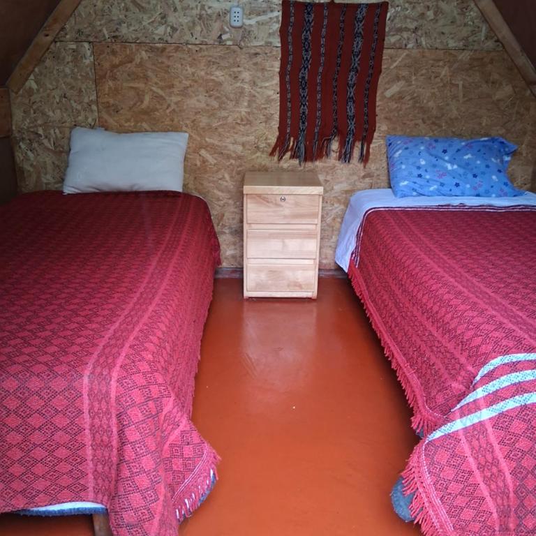 Hostel el molle capulichayoc - Habitación Doble - 2 camas - 2