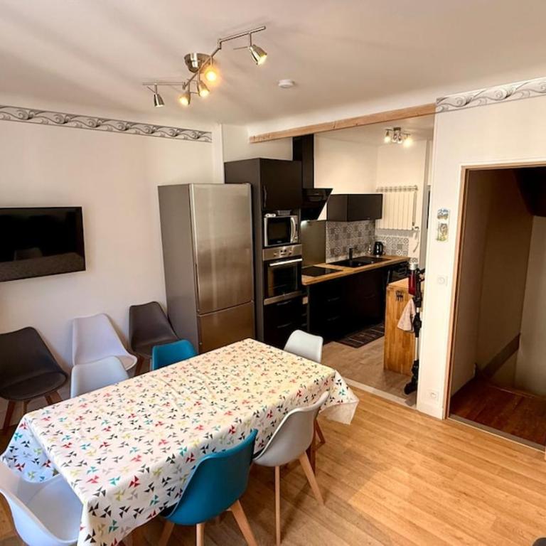 Les Soldanelles Le Mont Dore 10 à 12 personnes - Appartement 3 Chambres - 4