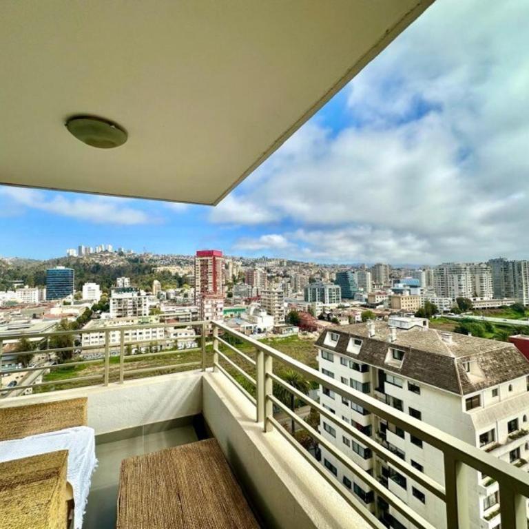 El MEJOR departamento de VIÑA centro - Apartamento de 3 dormitorios - 3