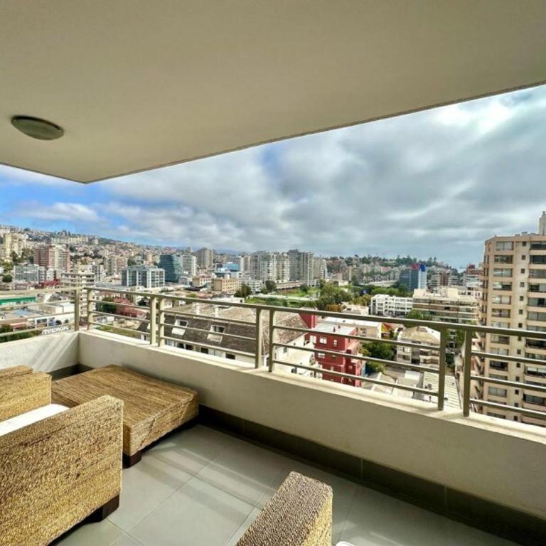El MEJOR departamento de VIÑA centro - Apartamento de 3 dormitorios - 4