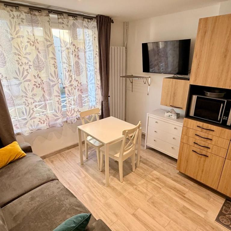 Les Soldanelles Le Mont Dore 10 à 12 personnes - Appartement 1 Chambre - 4