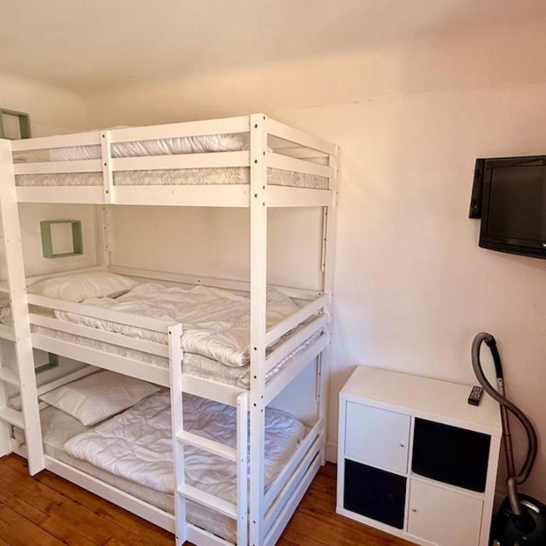 Les Soldanelles Le Mont Dore 10 à 12 personnes - Appartement 3 Chambres - 20