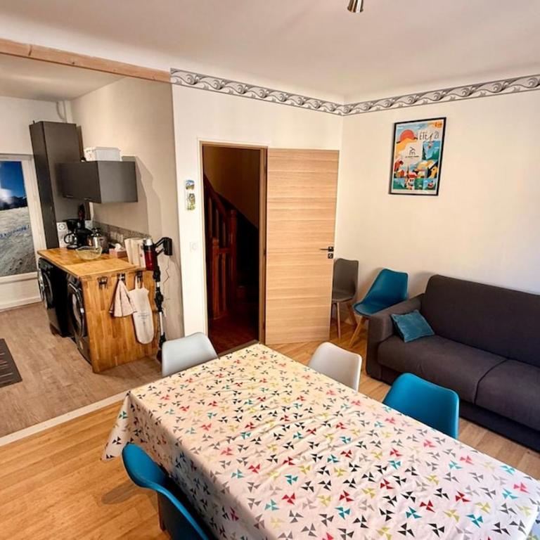 Les Soldanelles Le Mont Dore 10 à 12 personnes - Appartement 3 Chambres - 22