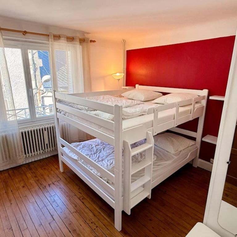 Les Soldanelles Le Mont Dore 10 à 12 personnes - Appartement 3 Chambres - 24