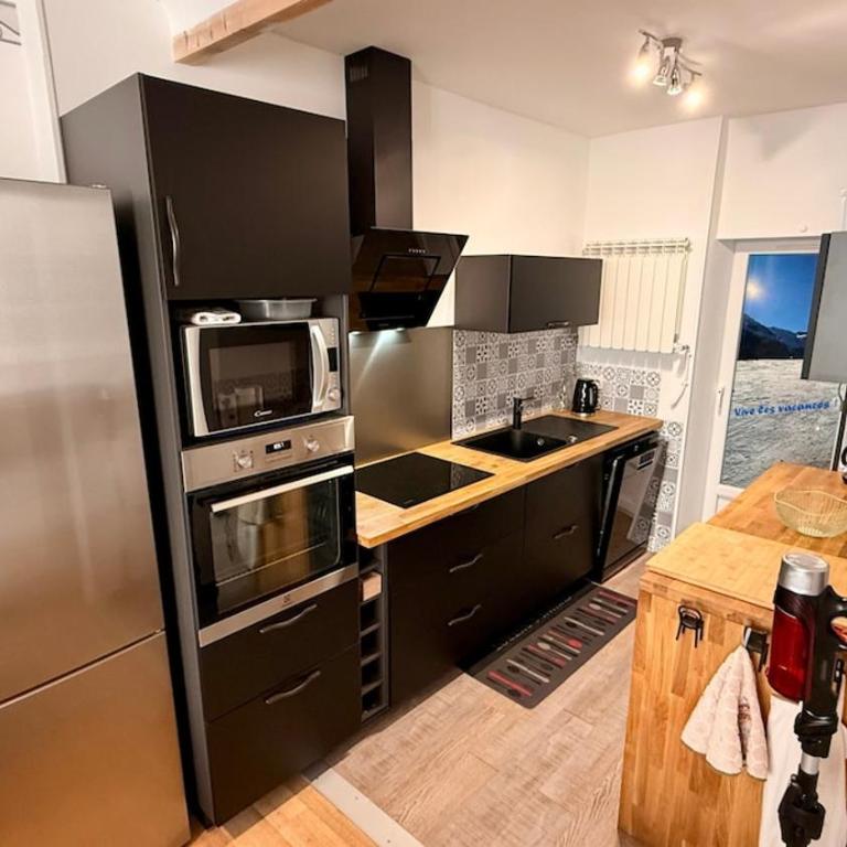 Les Soldanelles Le Mont Dore 10 à 12 personnes - Appartement 3 Chambres - 25