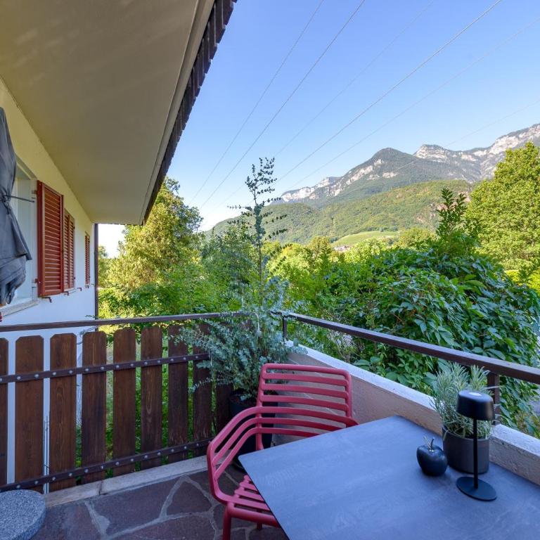 Ferienwohnung Seerast Kalterer See - Appartamento Superior con 1 Camera da Letto e Balcone - 22