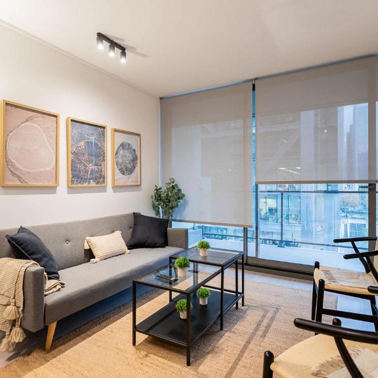 Enchanting 2BR2BA Prime Las Condes for 4 Guests - Apartamento - 2