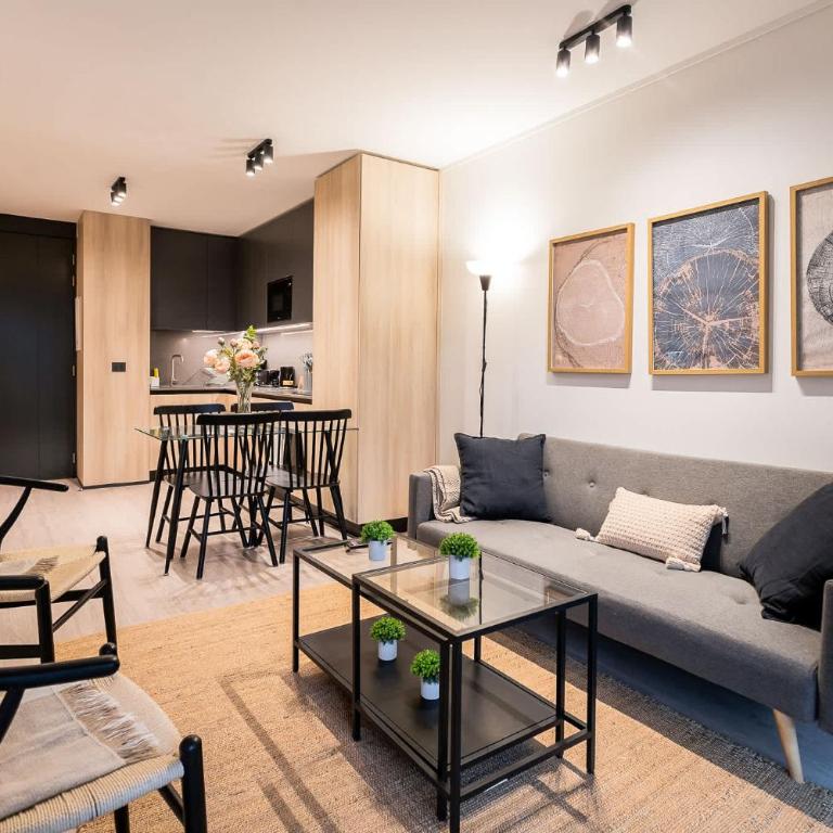 Enchanting 2BR2BA Prime Las Condes for 4 Guests - Apartamento - 3
