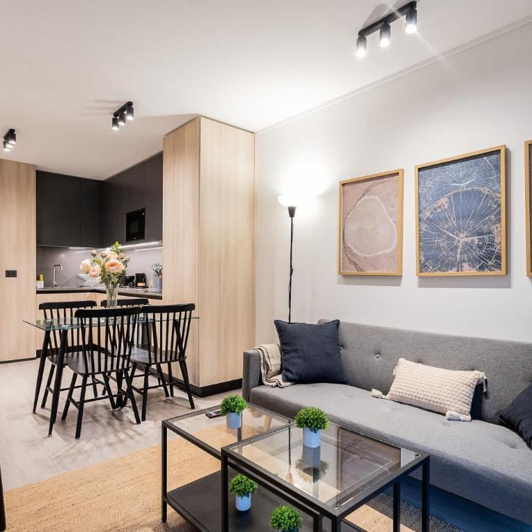 Enchanting 2BR2BA Prime Las Condes for 4 Guests - Apartamento - 7
