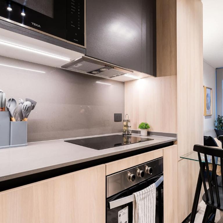 Enchanting 2BR2BA Prime Las Condes for 4 Guests - Apartamento - 9