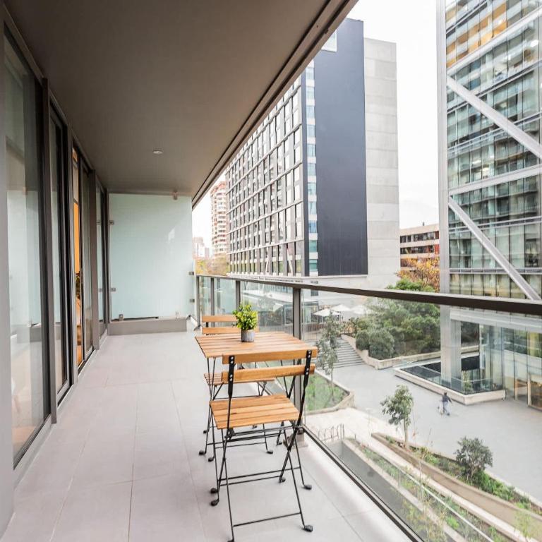 Enchanting 2BR2BA Prime Las Condes for 4 Guests - Apartamento - 10