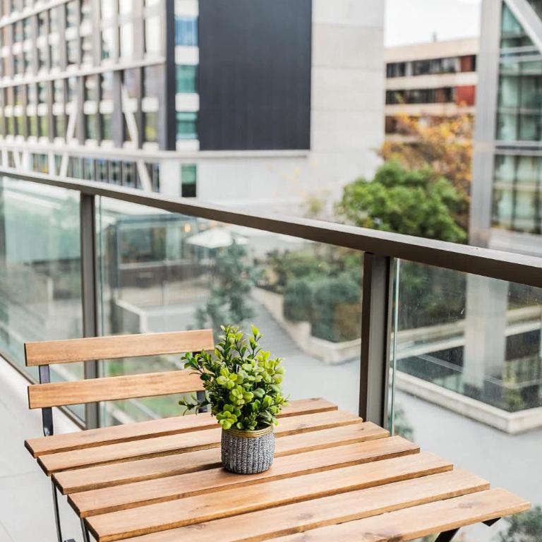 Enchanting 2BR2BA Prime Las Condes for 4 Guests - Apartamento - 11