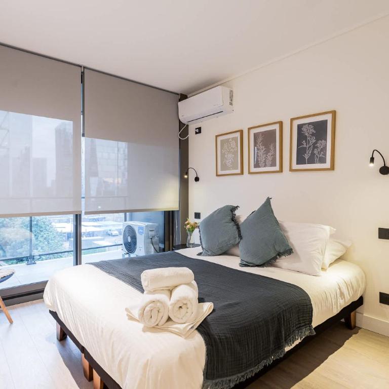 Enchanting 2BR2BA Prime Las Condes for 4 Guests - Apartamento - 12
