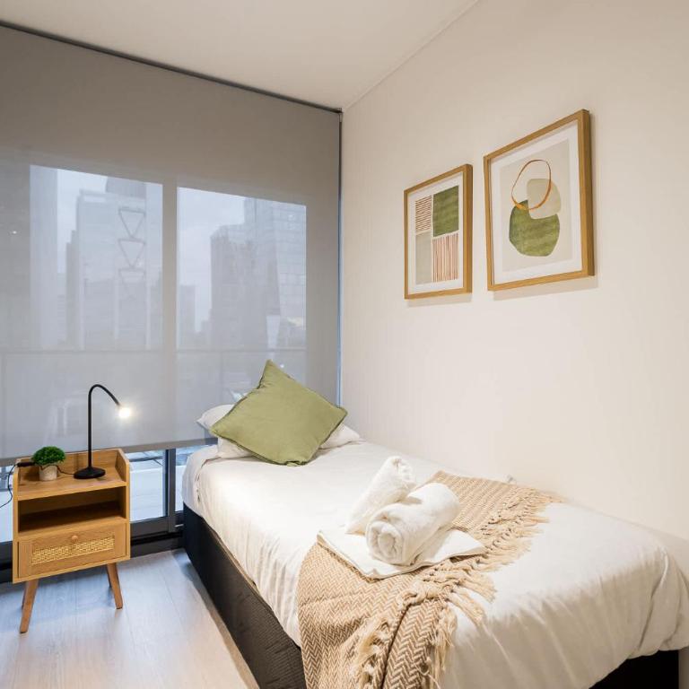 Enchanting 2BR2BA Prime Las Condes for 4 Guests - Apartamento - 14