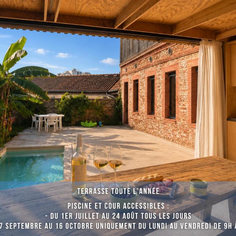 " L'Atelier Signature " Piscine - Terrasse - Wifi - Appartamento Deluxe con 3 Camere da Letto - 1