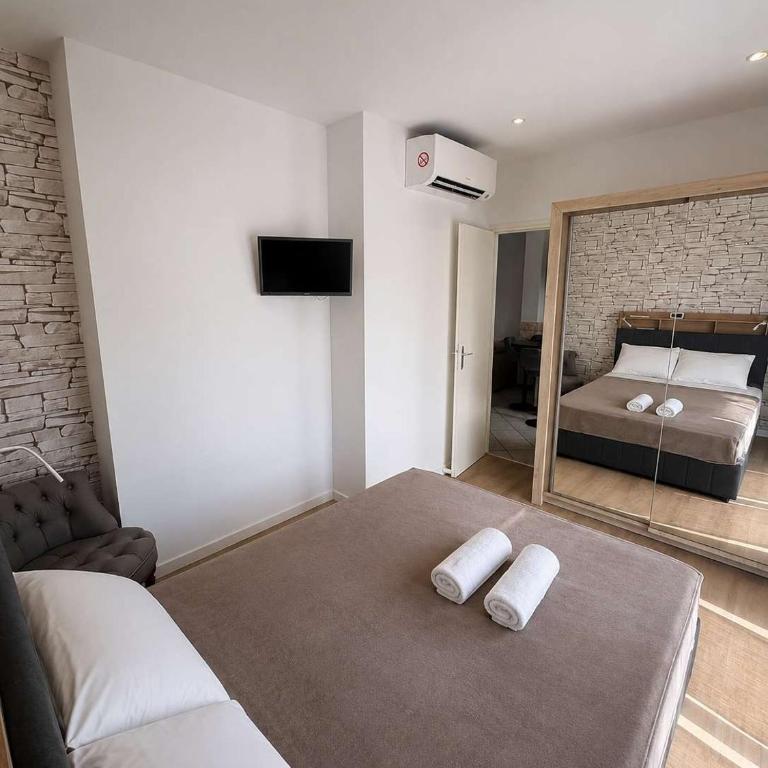 Riviera Escape - Balcony - Air Conditioning - Private Parking - Appartement - 7