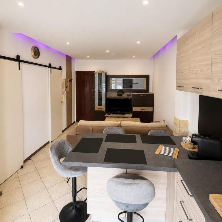 Riviera Escape - Balcony - Air Conditioning - Private Parking - Appartement - 8