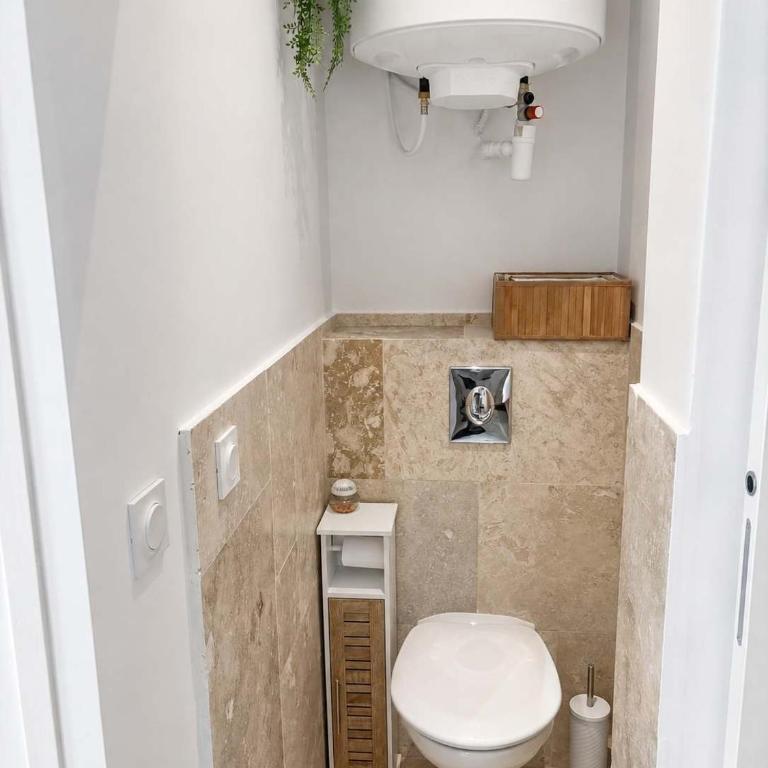 Riviera Escape - Balcony - Air Conditioning - Private Parking - Appartement - 10