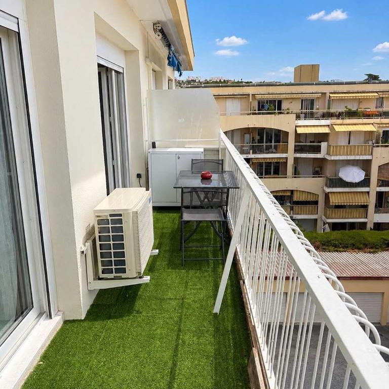 Riviera Escape - Balcony - Air Conditioning - Private Parking - Appartement - 9