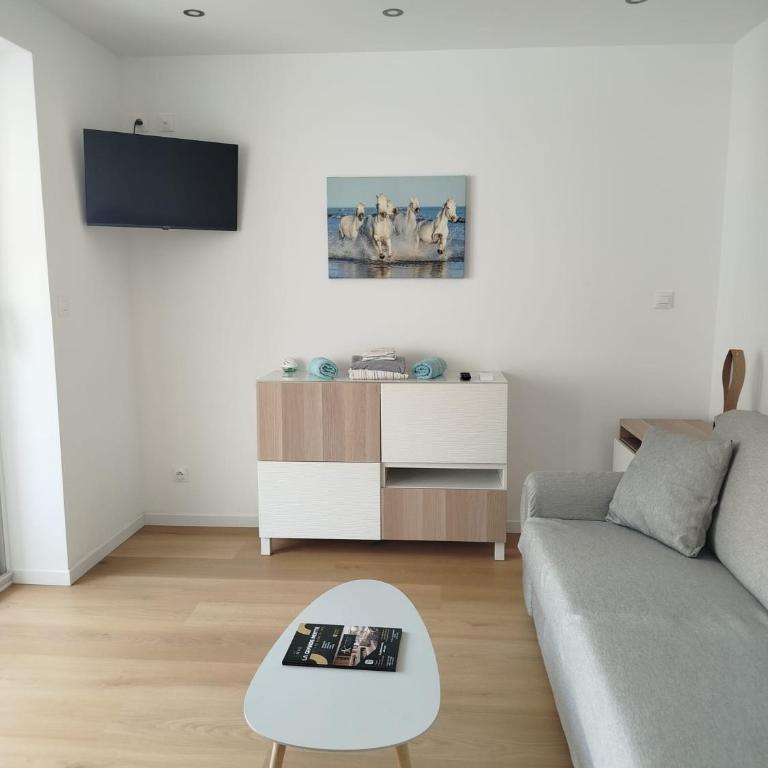 Grande Motte, Studio élégant, tout confort proche de la mer et du centre, lumineux avec balcon - One-Bedroom Apartment - 5