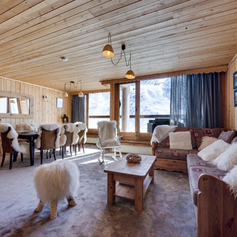 Spacieux Appartement 6 Pers · Balcon · Wifi à Tignes Le Lac - FR-1-502-583 - Apartamento - 1