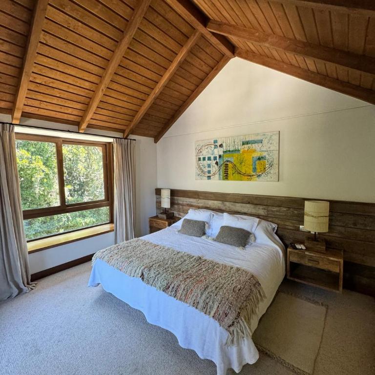 Casa 9 personas acceso lago cerca de centro de ski - Five-Bedroom House - 3