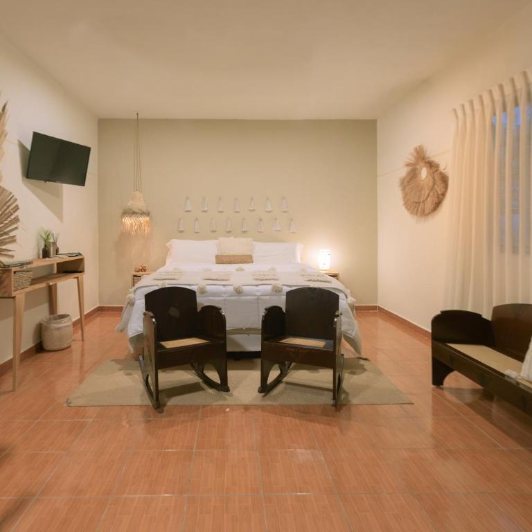 Casa Magu Merida - Suite Deluxe con cama extragrande - 15