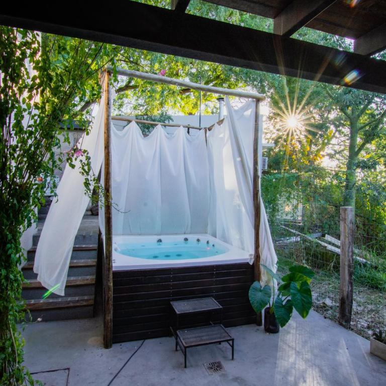 Terrazas al Río, Casa con Jacuzzi climatizado - Two-Bedroom House - 8
