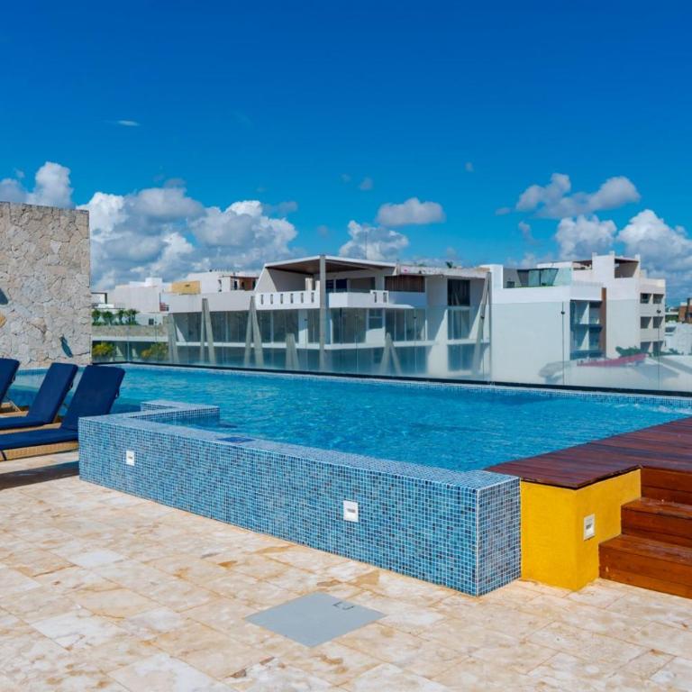 Lunada Bright Stay with Rooftop Amenities - Appartement - 21