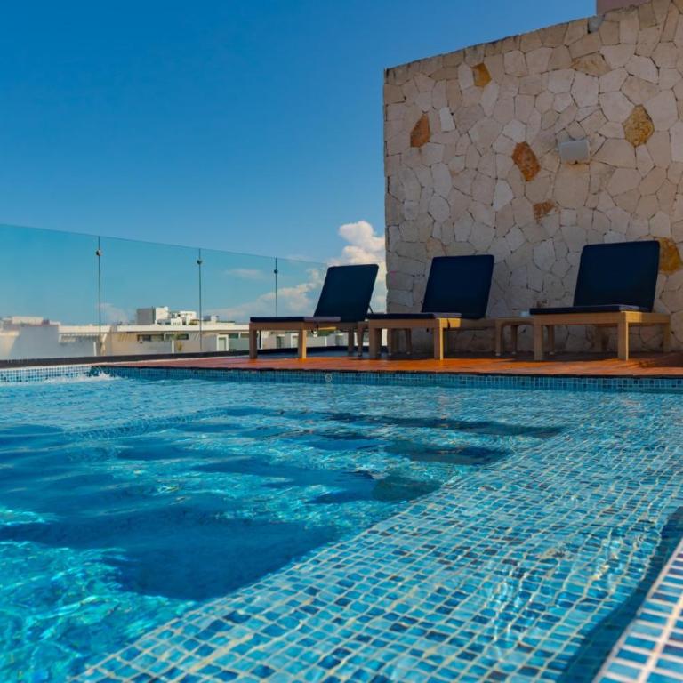 Lunada Bright Stay with Rooftop Amenities - Appartement - 23