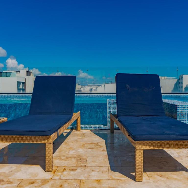 Lunada Bright Stay with Rooftop Amenities - Appartement - 25