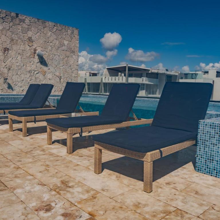 Lunada Bright Stay with Rooftop Amenities - Appartement - 30
