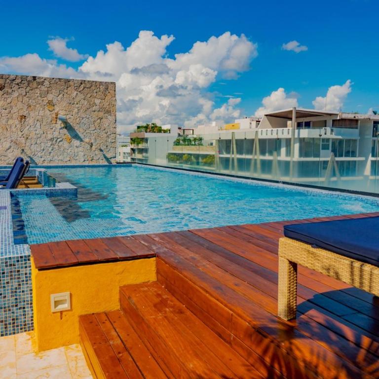 Lunada Bright Stay with Rooftop Amenities - Appartement - 41